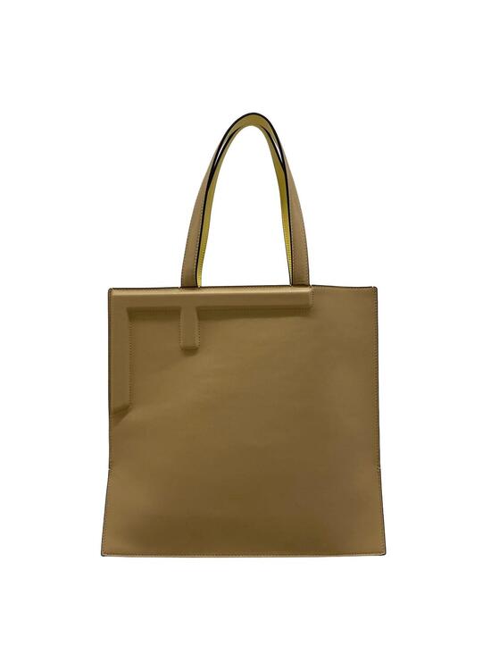 Fendi Handbags - Fendi Flip Medium F Logo Beige Light #310283F10B